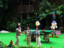 鳥たちの楽園・ジュロンバードパーク+ランチ ならシンガポールの観光